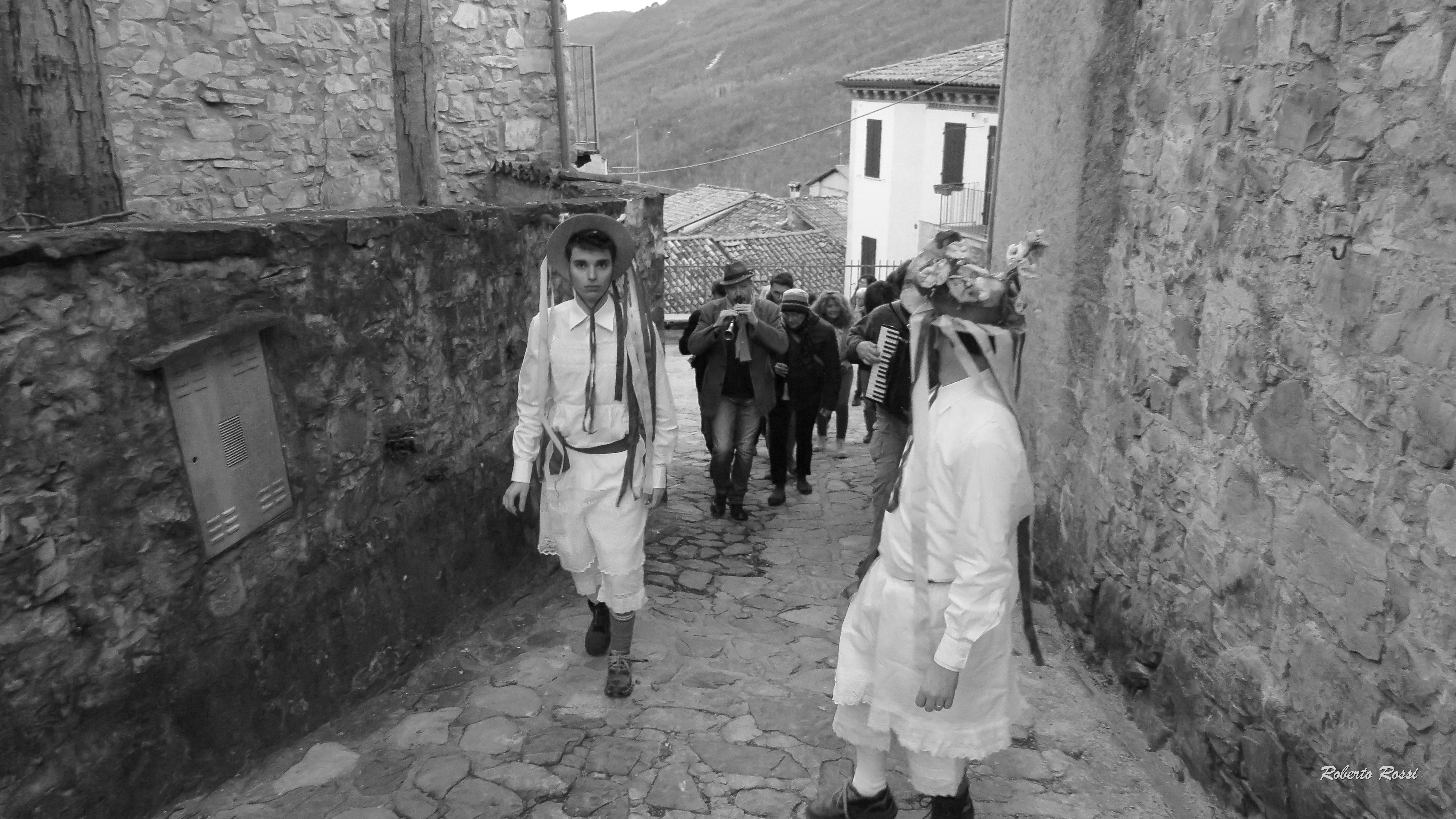 Dettaglio del Carnevale