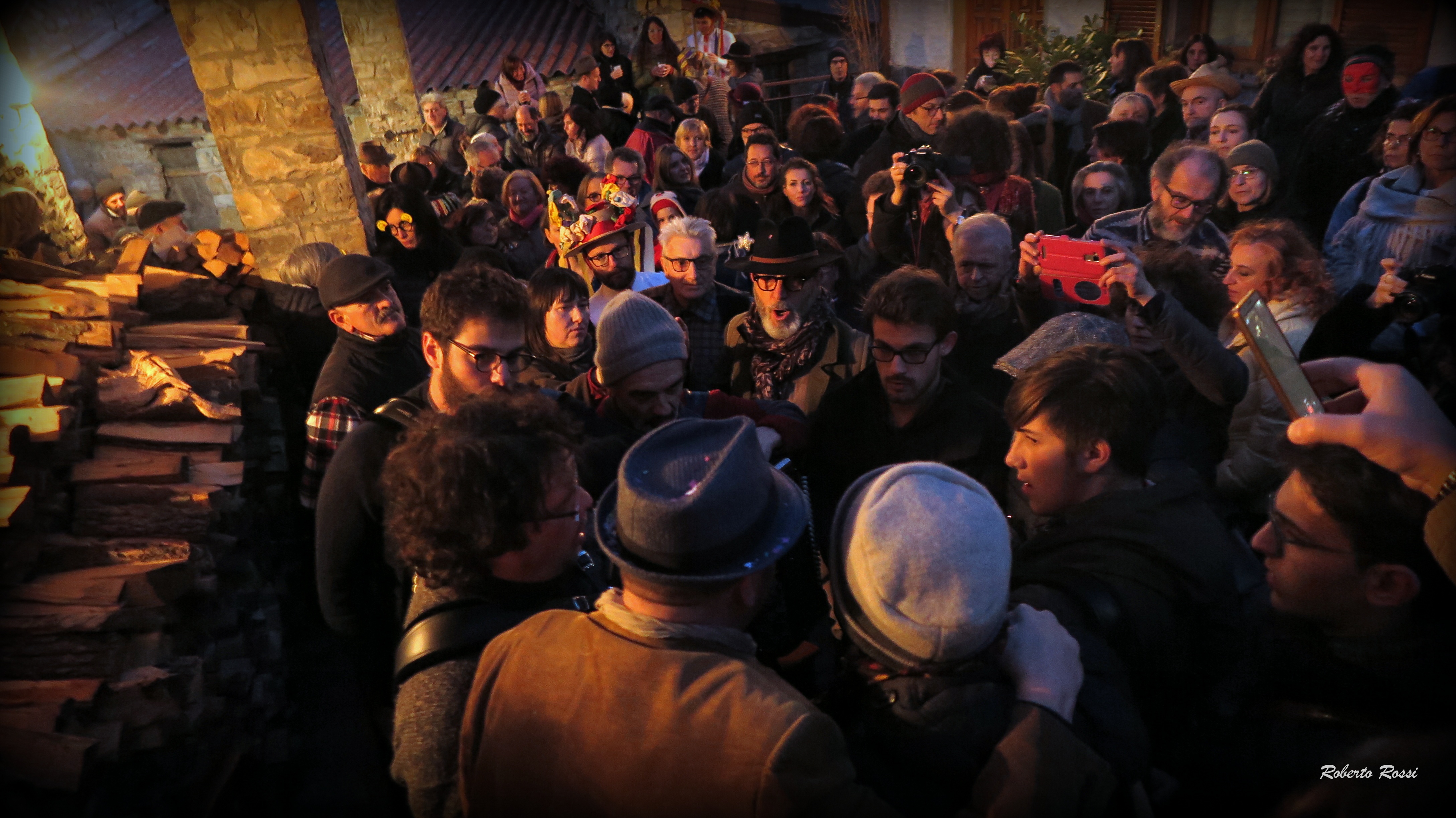 Dettaglio del Carnevale